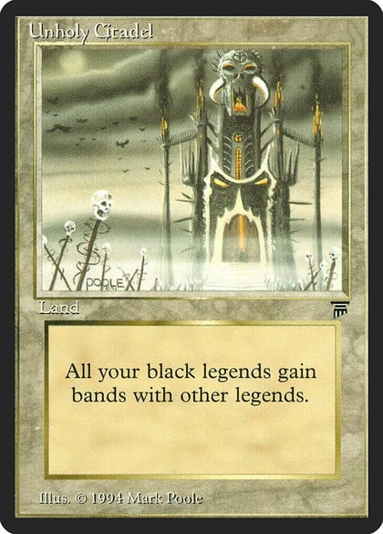 Unholy Citadel, Legends #4062