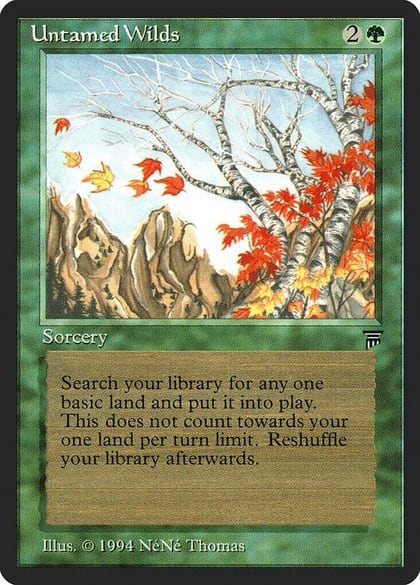 Untamed Wilds, Legends #4063