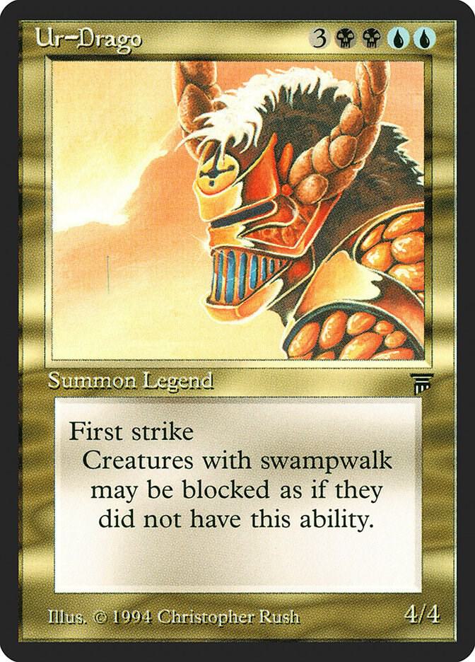 Ur-Drago, Legends #4064