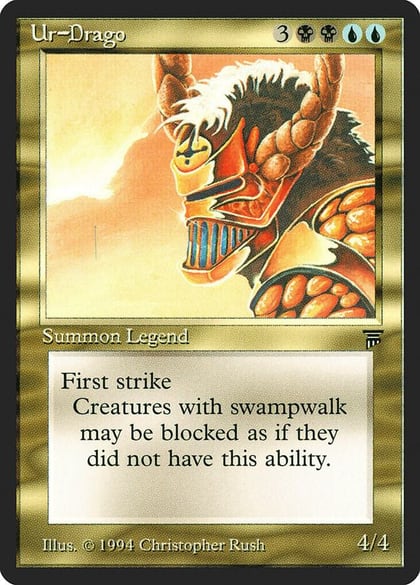 Ur-Drago, Legends #4064