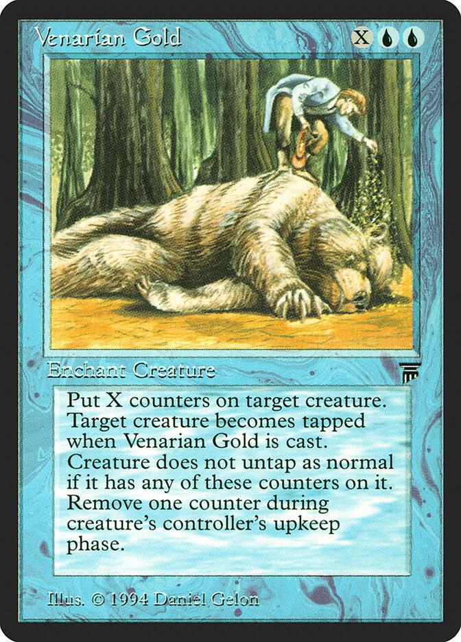 Venarian Gold, Legends #4068