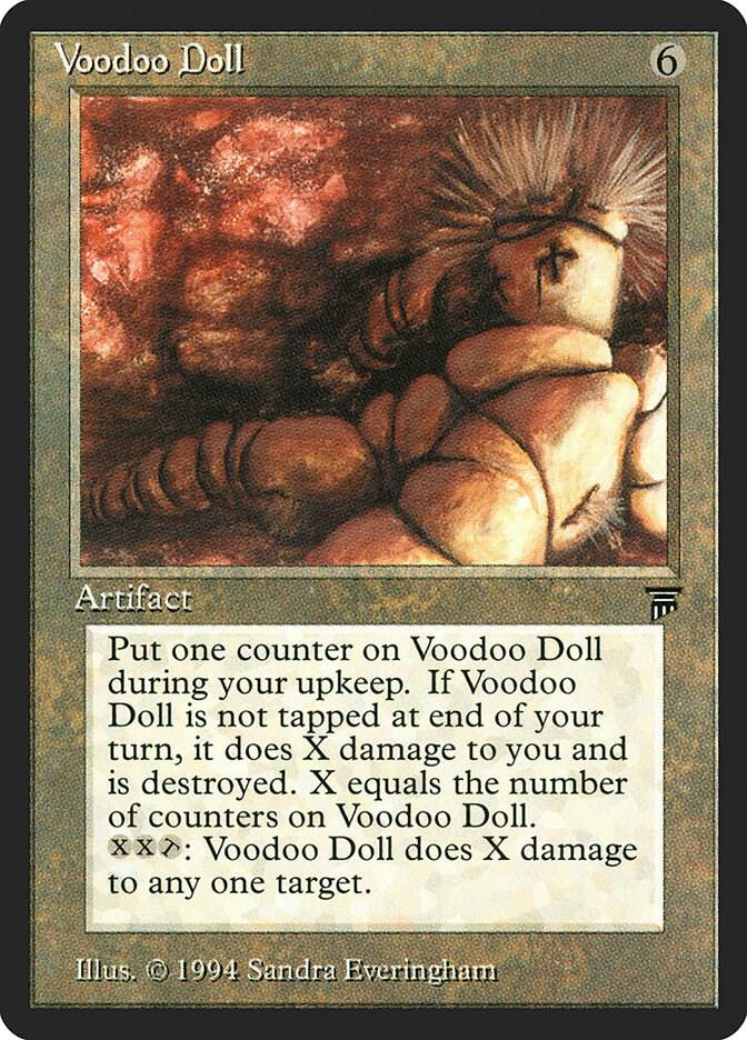 Voodoo Doll, Legends #4070