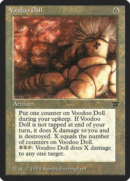 Voodoo Doll, Legends #4070