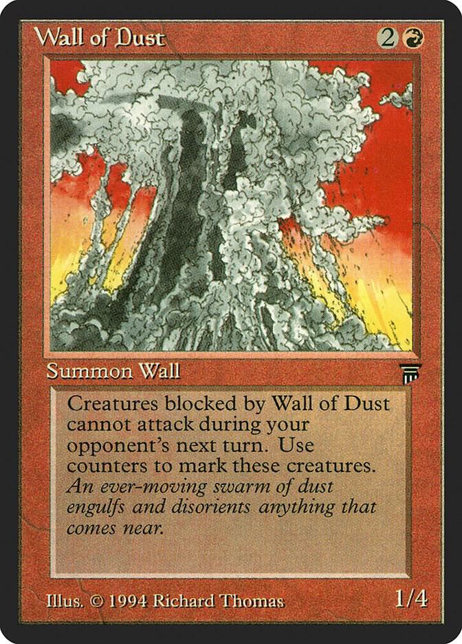 Wall of Dust, Legends #4073
