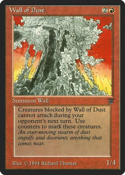 Wall of Dust, Legends #4073
