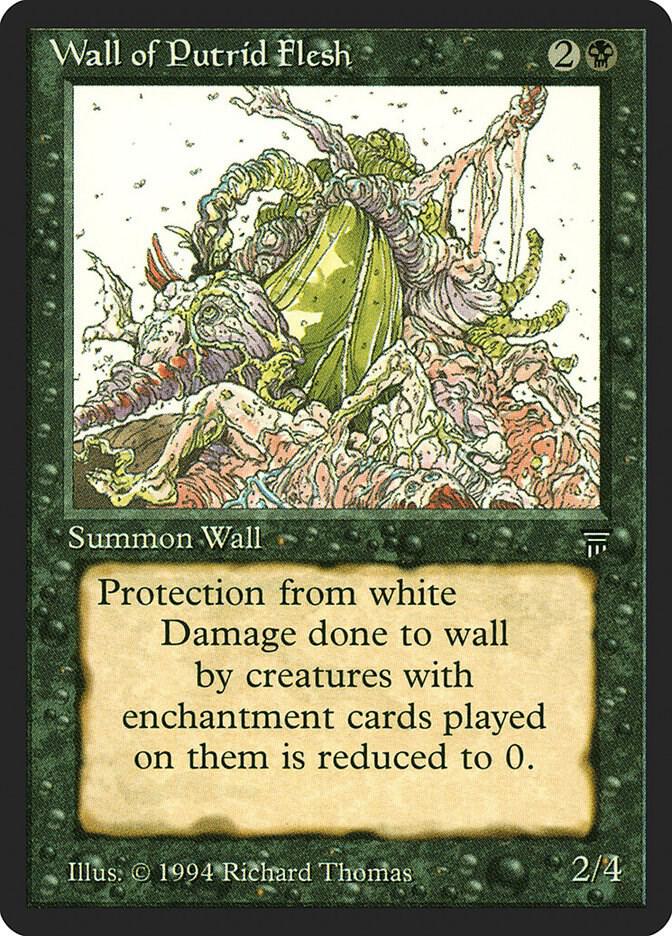 Wall of Putrid Flesh, Legends #4078