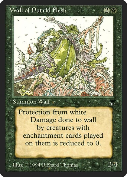 Wall of Putrid Flesh, Legends #4078