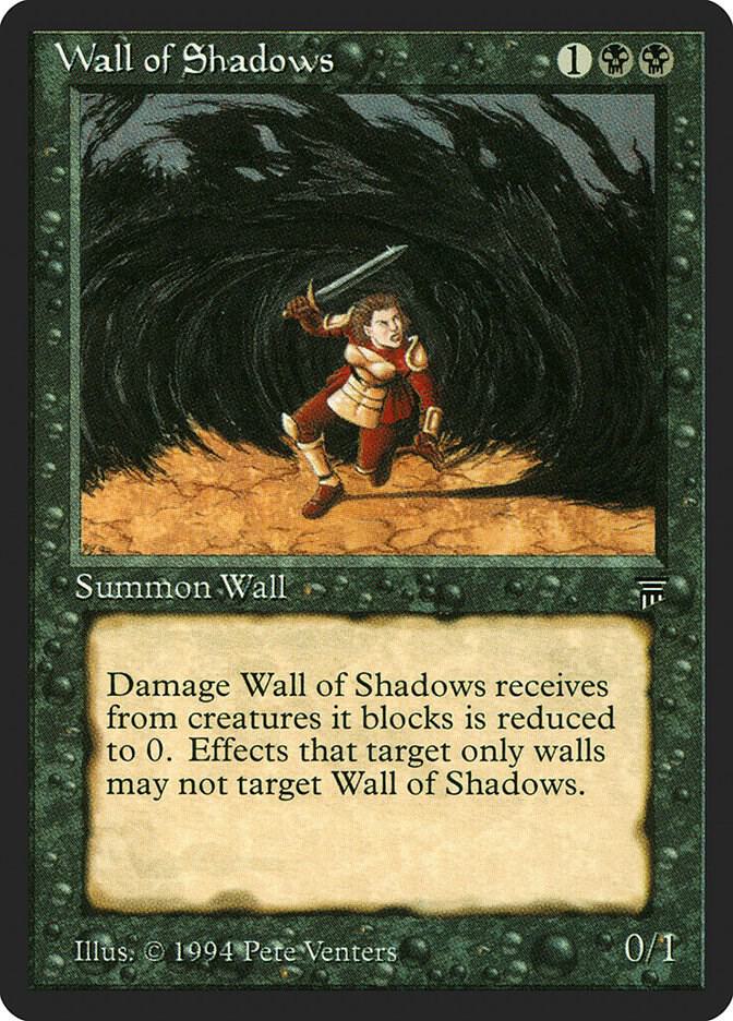 Wall of Shadows, Legends #4079