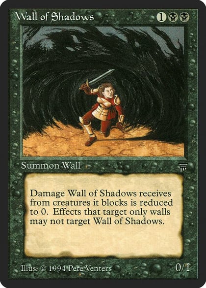 Wall of Shadows, Legends #4079