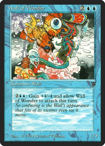 Wall of Wonder, Legends #4082