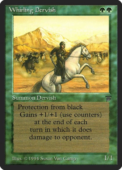 Whirling Dervish, Legends #4083