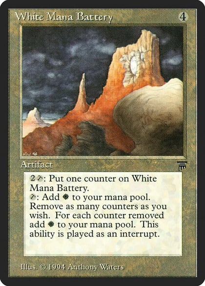 White Mana Battery, Legends #4084