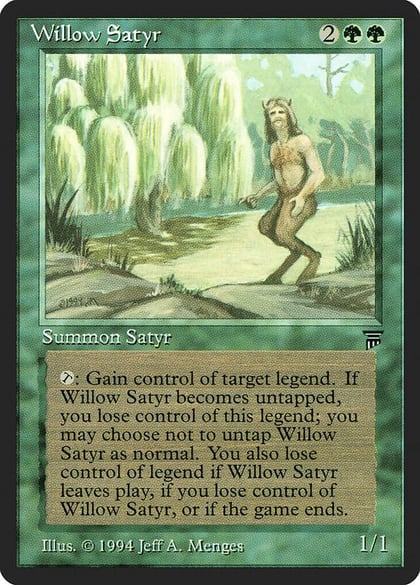 Willow Satyr, Legends #4085