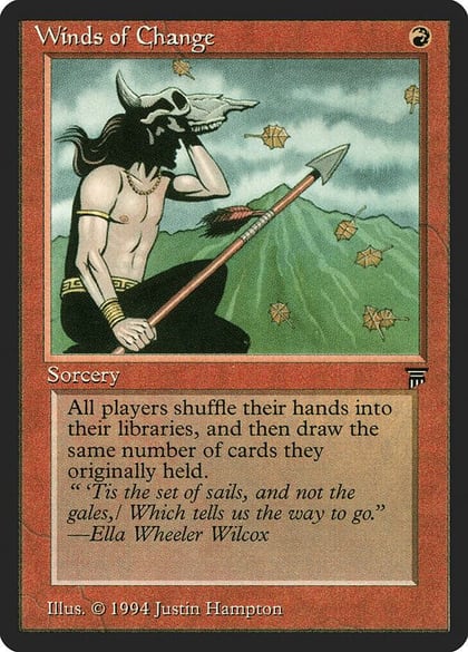 Winds of Change, Legends #4086