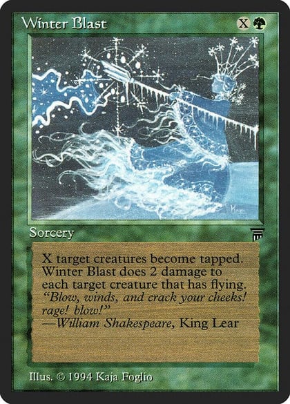 Winter Blast, Legends #4087