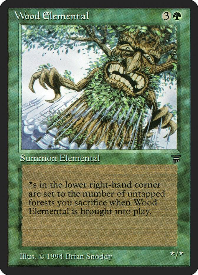 Wood Elemental, Legends #4089