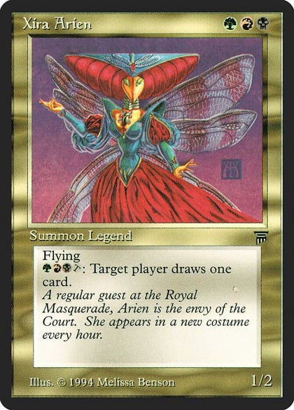 Xira Arien, Legends #4090