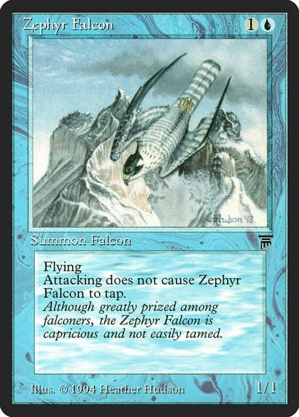 Zephyr Falcon, Legends #4091