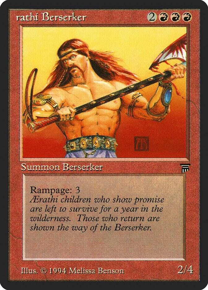Aerathi Berserker, Legends #4092