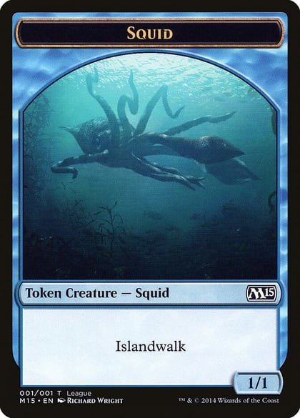 Squid Token, League Promos 1