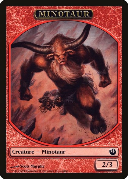 Minotaur Token, League Promos 1