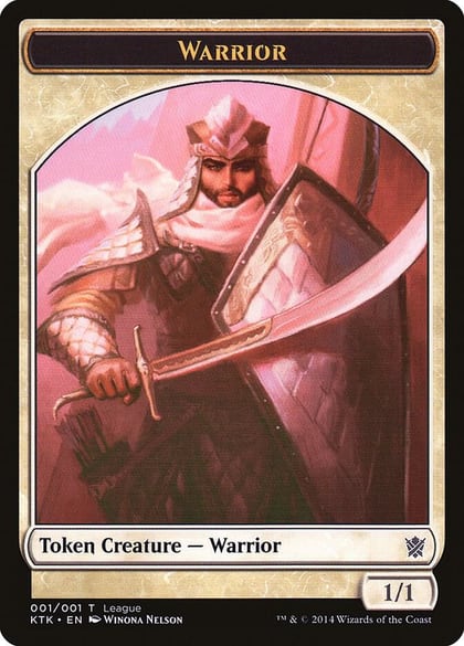 Warrior Token, League Promos 1