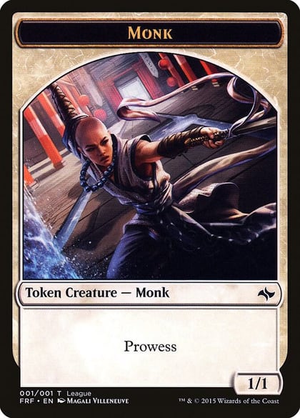 Monk Token, League Promos 1