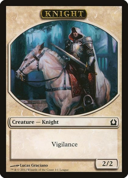 Knight Token, League Promos 1