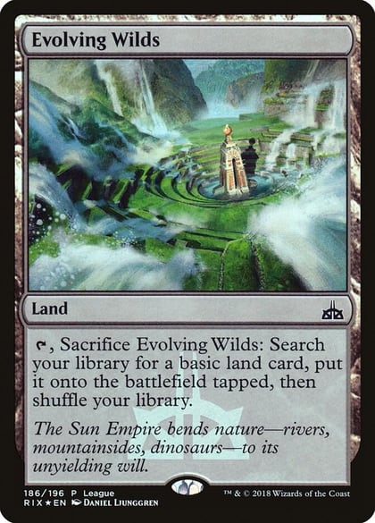 Evolving Wilds, League Promos 186