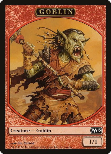 Goblin Token, League Promos 1