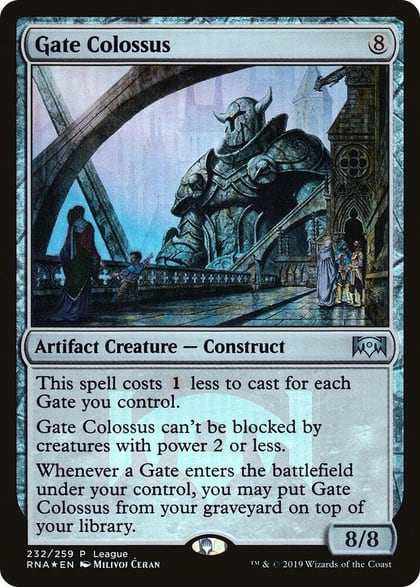 Gate Colossus, League Promos 232