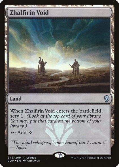 Zhalfirin Void, League Promos 249