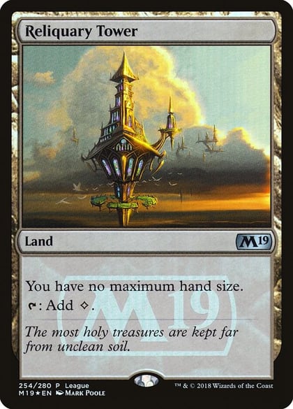 Reliquary Tower, League Promos 254