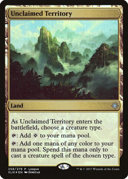 Unclaimed Territory, League Promos 258
