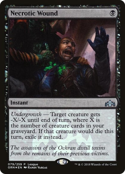 Necrotic Wound, League Promos 79