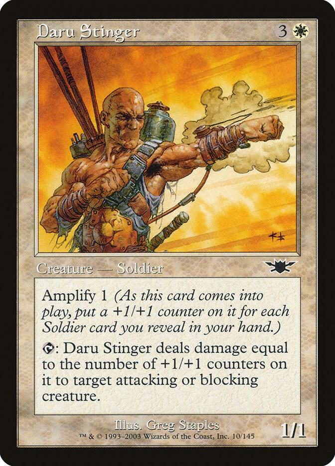 Daru Stinger, Legions 10