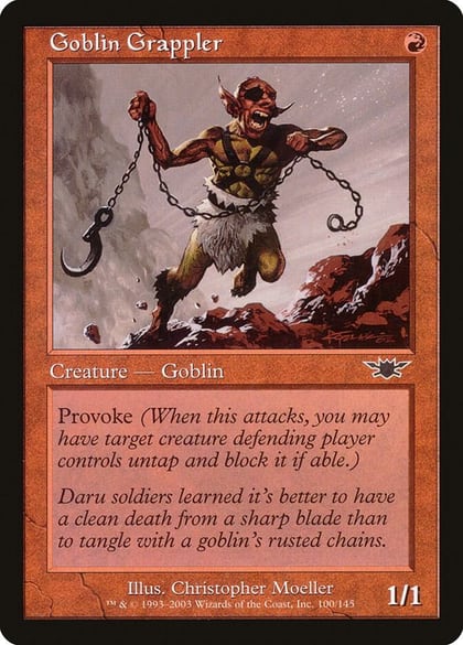 Goblin Grappler, Legions 100