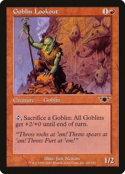 Goblin Lookout, Legions 101