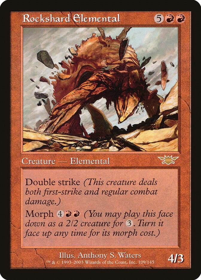 Rockshard Elemental, Legions 109
