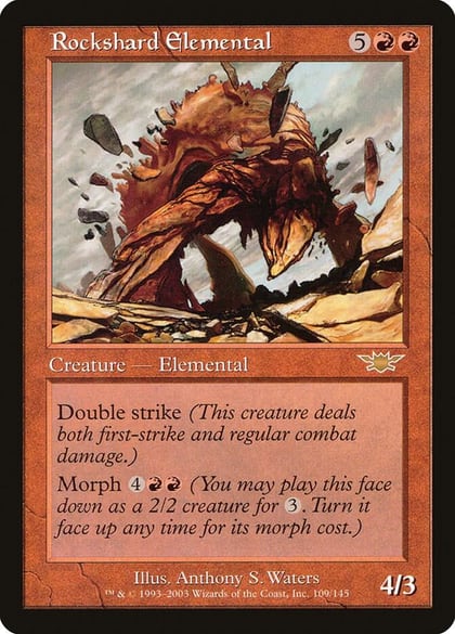 Rockshard Elemental, Legions 109