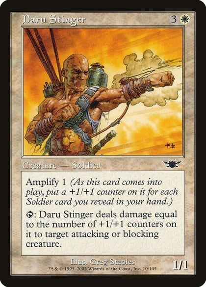 Daru Stinger, Legions 10
