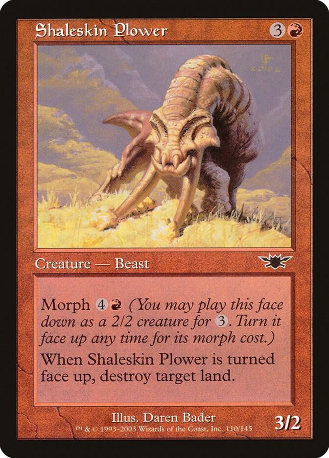 Shaleskin Plower, Legions 110