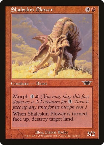 Shaleskin Plower, Legions 110