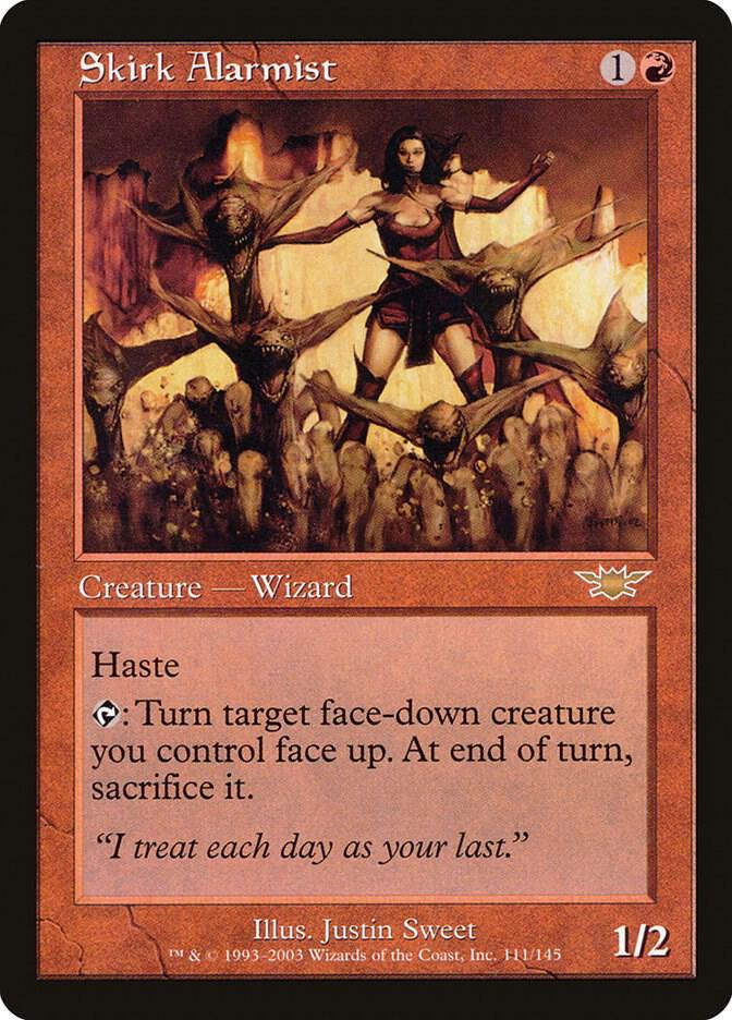 Skirk Alarmist, Legions 111