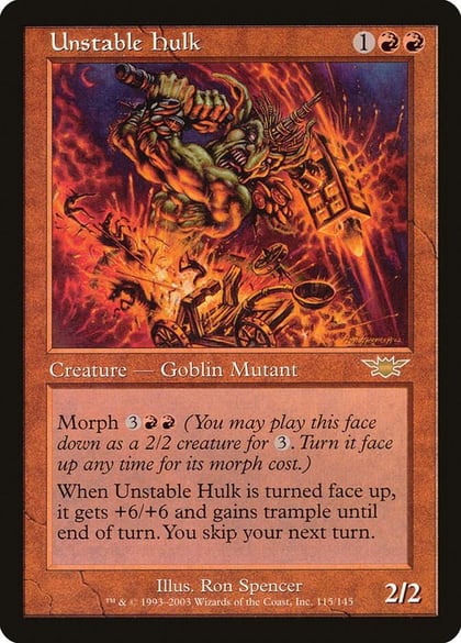Unstable Hulk, Legions 115