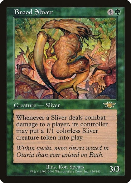 Brood Sliver, Legions 120