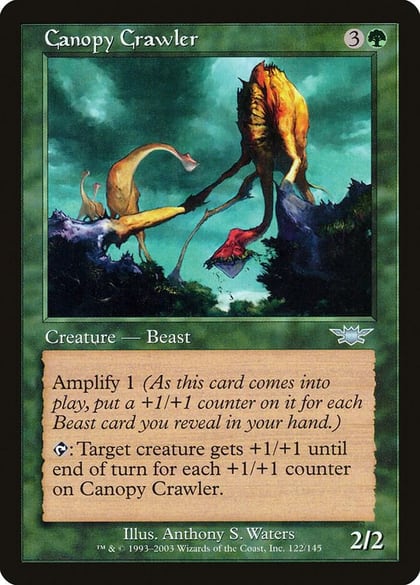 Canopy Crawler, Legions 122