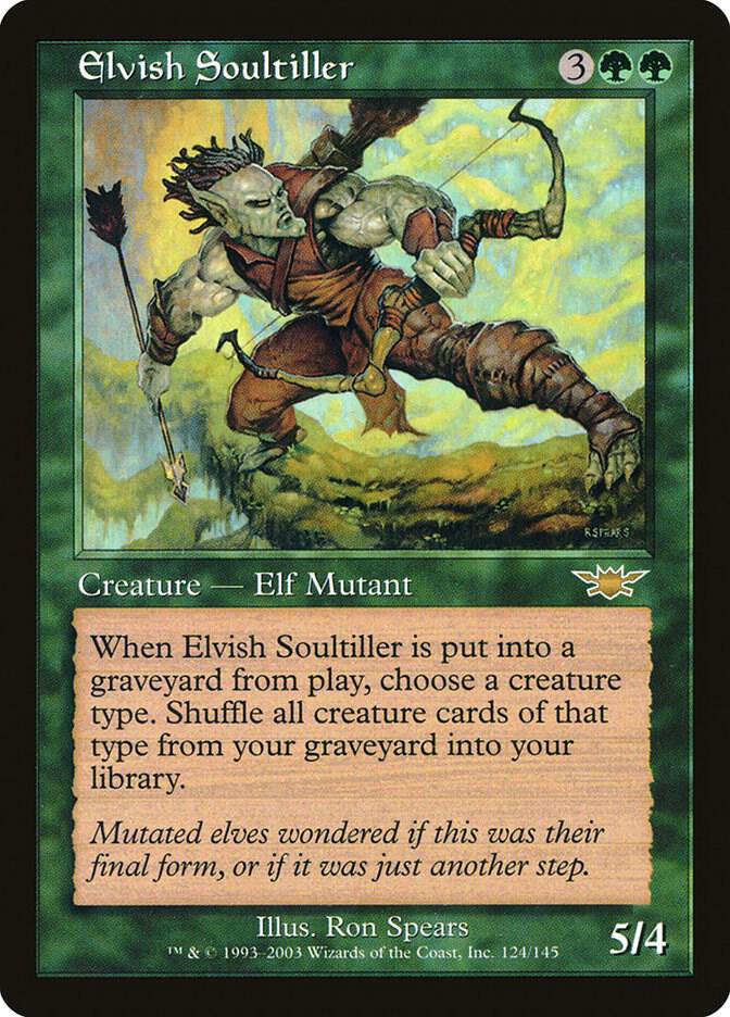 Elvish Soultiller, Legions 124