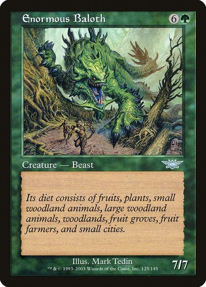 Enormous Baloth, Legions 125