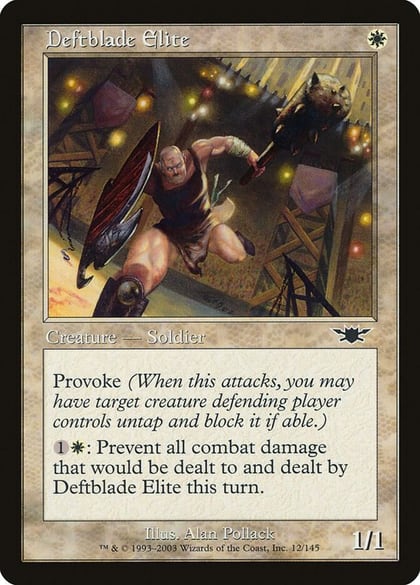Deftblade Elite, Legions 12
